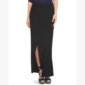 White House Black Market Wrap Maxi Skirt